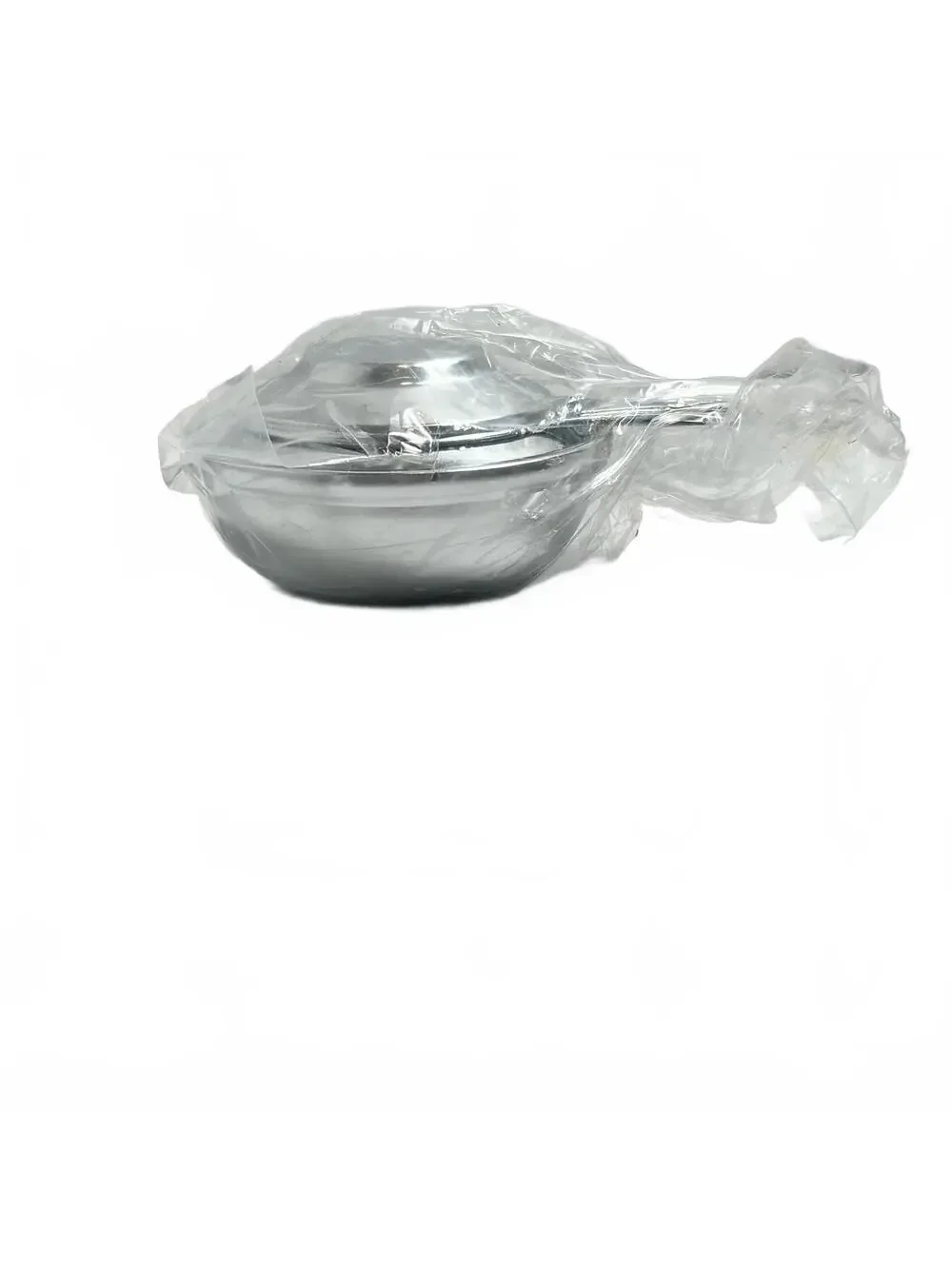 Vintage Stainless Steel Fuel Holder For Fondue and Chafing Dishes with Lid - New